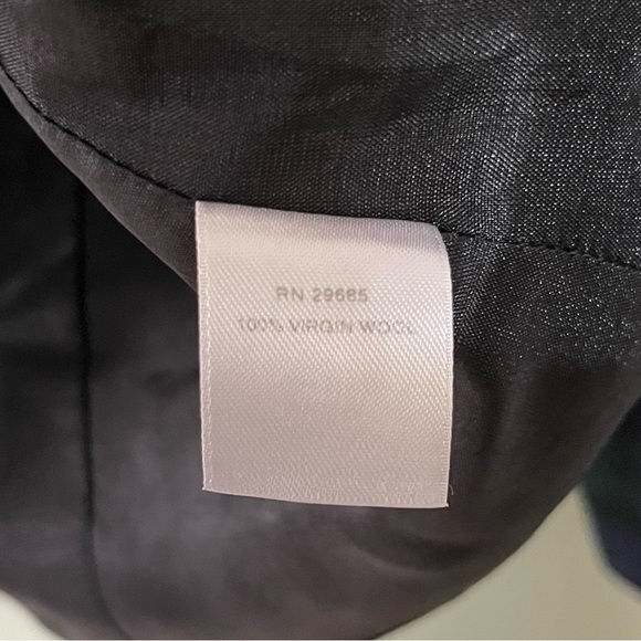 Pendleton Virgin Wool Women’s 3 Button Closure Plaid Blazer Jacket Blue Green 10 - Picture 9 of 10